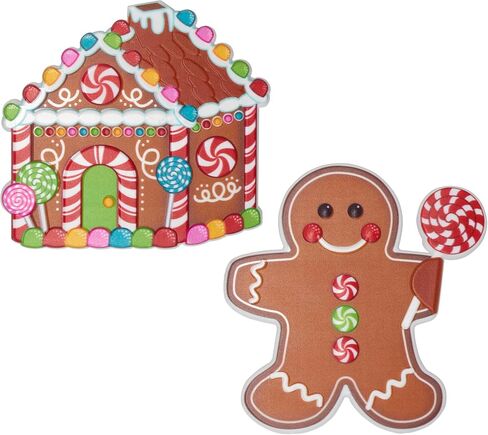DecoPac Santa in Sleigh Cake Decoration, Christmas Cake Topper, Festive Layon With Santa and Reindeer, 24 Pack in Kuwait