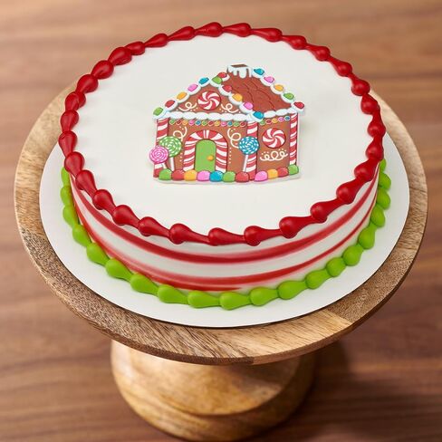 DecoPac Santa in Sleigh Cake Decoration, Christmas Cake Topper, Festive Layon With Santa and Reindeer, 24 Pack in Kuwait