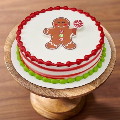 DecoPac Santa in Sleigh Cake Decoration, Christmas Cake Topper, Festive Layon With Santa and Reindeer, 24 Pack in Kuwait