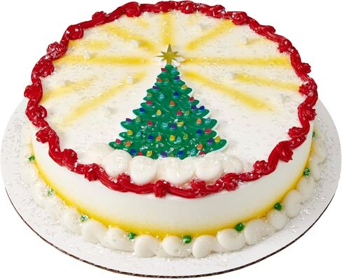 DecoPac Santa in Sleigh Cake Decoration, Christmas Cake Topper, Festive Layon With Santa and Reindeer, 24 Pack in Kuwait