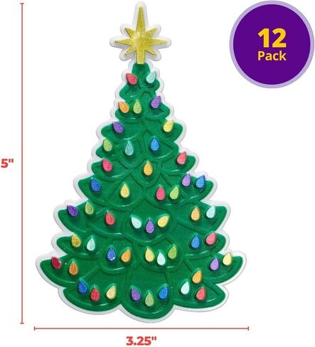 DecoPac Santa in Sleigh Cake Decoration, Christmas Cake Topper, Festive Layon With Santa and Reindeer, 24 Pack in Kuwait
