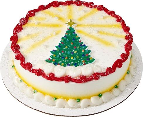 DecoPac Santa in Sleigh Cake Decoration, Christmas Cake Topper, Festive Layon With Santa and Reindeer, 24 Pack in Kuwait
