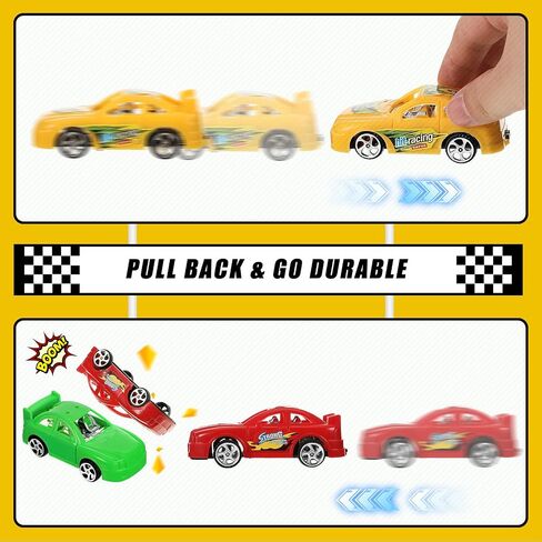 Yulejo 38 Pcs Racing Car Cake Decoration with Race Car Cake Topper Wheel Checkered Racing Flag Cupcake Topper Black Birthday Cake Topper Race Car Birthday Party Supplies Car Themed Party Favor for Kid in Saudi Arabia