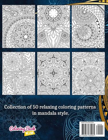 Amazing Patterns: Adult Coloring Book, Stress Relieving Mandala Style Patterns in Saudi Arabia