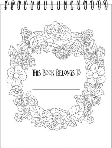 ColorIt Colors of Nature Adult Coloring Book - Features 50 Original Hand Drawn Nature Inspired Designs Printed on Artist Quality Paper with Hardback ... Binding, Perforated Pages, and Bonus Blotter in Saudi Arabia