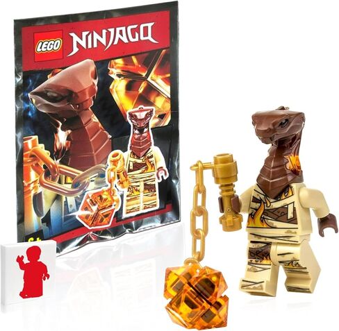 LEGO NINJAGO Minifigure - Pyro Whipper The Snake (Limited Edition Foil Pack) in Saudi Arabia