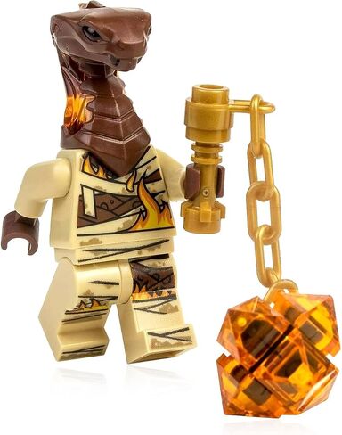 LEGO NINJAGO Minifigure - Pyro Whipper The Snake (Limited Edition Foil Pack) in Saudi Arabia