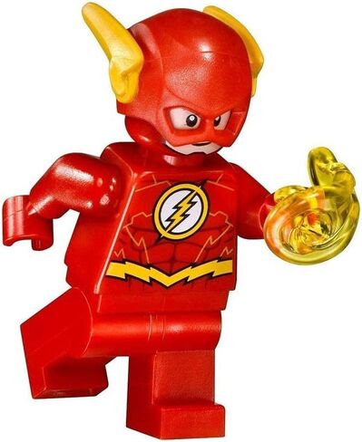 LEGO DC Comics Super Heroes Justice League Minifigure - Flash (with Power Blast) 76098 in Saudi Arabia