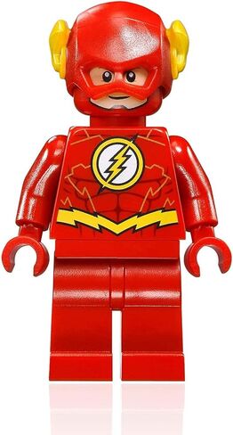 LEGO DC Comics Super Heroes Justice League Minifigure - Flash (with Power Blast) 76098 in Saudi Arabia