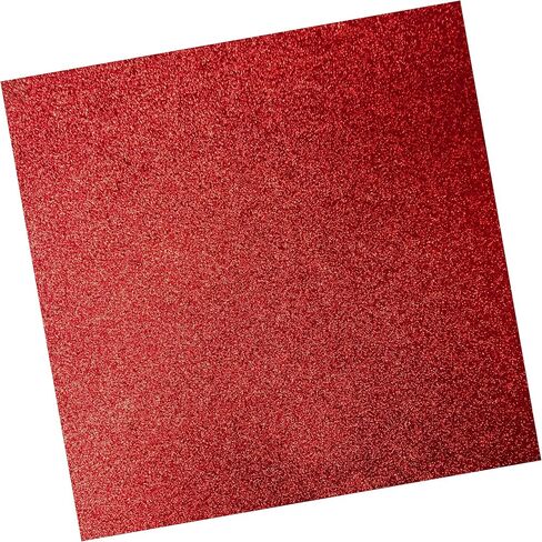 White Glitter Cardstock (10 Sheets, 300gsm) White Cardstock 12x12 Cardstock Paper Colored Cardstock (White) in Saudi Arabia