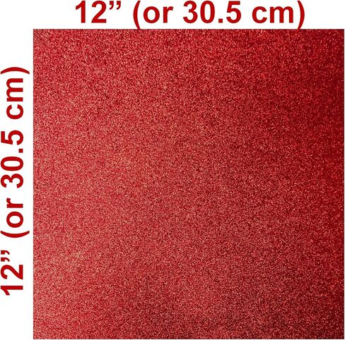 White Glitter Cardstock (10 Sheets, 300gsm) White Cardstock 12x12 Cardstock Paper Colored Cardstock (White) in Saudi Arabia