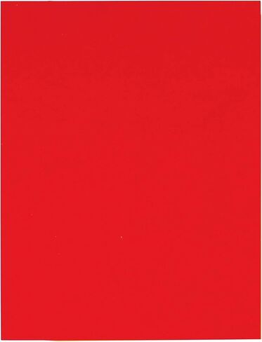 ArtSkills 65 lb Cardstock Paper, 8.5" x 11", 176 gsm Colored Craft Paper for Arts, Crafts, Scrapbooking & Card Making, 50 pc in Saudi Arabia