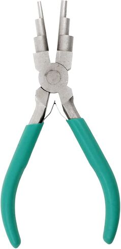 Mandala Crafts 6 in 1 Bail Making Pliers Wire Looping Forming Pliers for Jewelry Making - Wire Bending Pliers for Jump Rings Bails Loops Memory Wire in Saudi Arabia