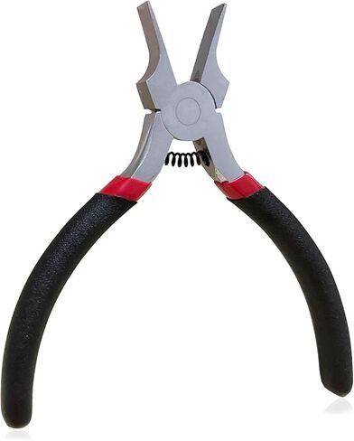 Wide Flat Nose Pliers Smooth Jaw Plier Repairing Tool for Jewelry Making Wire Bending in Kuwait