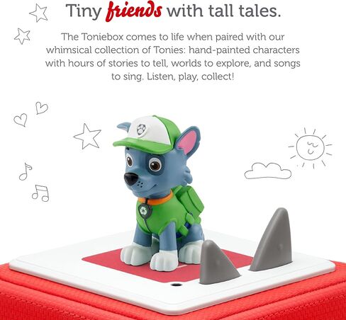 Tonies Rocky Audio Play Character from Paw Patrol in Saudi Arabia