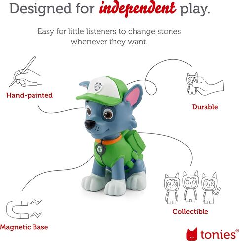Tonies Rocky Audio Play Character from Paw Patrol in Saudi Arabia