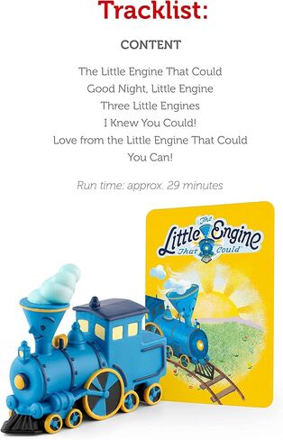 Tonies The Little Engine That Could Audio Play Character in Saudi Arabia