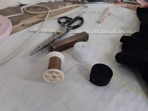 Black Flat Elastic Band/Elastic Cord for Hair Wig Sewing Clothing Accessories Garment Trousers Costumes Craft DIY,Black 1 inch Elastic - Mixed Size 3 Yards 1/2" 3/4" 1 in Kuwait