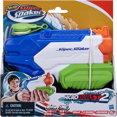 Nerf Super Soaker A9461 Microburst 2 Blaster, 1 Pack in Saudi Arabia