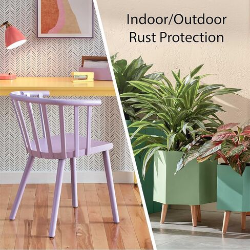 طلاء بخاخ وبرايمر COLORmaxx K05545007 من كريلون للاستخدام الداخلي والخارجي، أبيض لامع 12 أونصة (عبوة من قطعة واحدة) in Kuwait