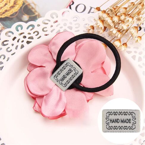 100 قطعة من الملصقات اليدوية للحرف اليدوية، 50 قطعة من جلد البولي يوريثين و50 قطعة من ملصقات الحب المصنوعة من القطن الخالص بفتحات للملابس، ملصقات ملابس مستطيلة، اكسسوارات حرفية لحياكة الكروشيه in Kuwait