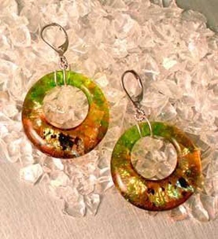 Hoop Earrings Casting Mold in Saudi Arabia