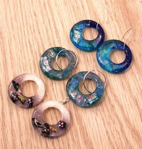 Hoop Earrings Casting Mold in Saudi Arabia