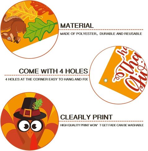 ألعاب رمي كيس فول عيد الشكر، مستلزمات ألعاب عيد الشكر مع 4 أكياس فول مجموعة من أجل لافتة لعبة الرمي المعلقة لتركيا للأطفال والكبار وديكورات الخريف in Kuwait