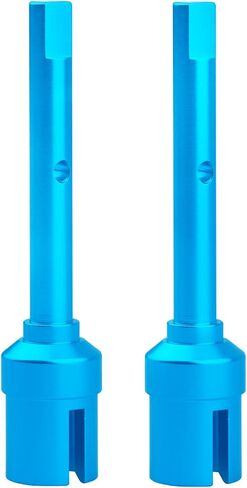 GoHobby Aluminum Main Drive Shaft Propeller Shaft & Main Drive Shaft Joint Cups for Tamiya TT02 Upgrades, Replaces TAM54501 TAM54502 in Saudi Arabia