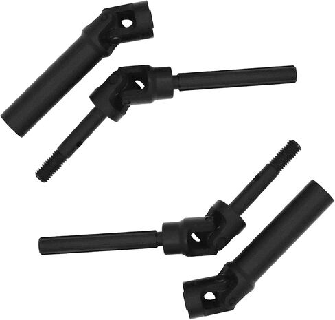 Perfect Replacement for Traxxas Drive Shaft, Stainless Rear Drive Shaft Assembly Extreme Heavy Duty for 1/10 Traxxas Slash 4X4/2WD,Rustler VXL, Slash VXL,Stampede 4X4,Hoss VXL 4x4 in Kuwait