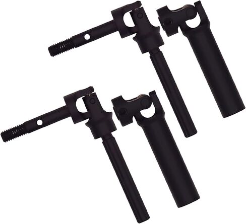 Perfect Replacement for Traxxas Drive Shaft, Stainless Rear Drive Shaft Assembly Extreme Heavy Duty for 1/10 Traxxas Slash 4X4/2WD,Rustler VXL, Slash VXL,Stampede 4X4,Hoss VXL 4x4 in Kuwait