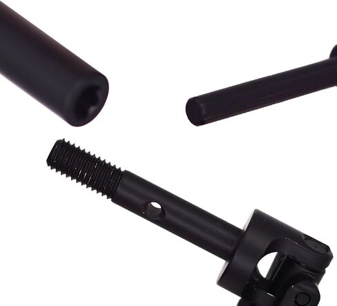 Perfect Replacement for Traxxas Drive Shaft, Stainless Rear Drive Shaft Assembly Extreme Heavy Duty for 1/10 Traxxas Slash 4X4/2WD,Rustler VXL, Slash VXL,Stampede 4X4,Hoss VXL 4x4 in Kuwait