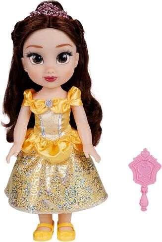 Disney Princess D100 My Friend Belle Doll 14 inch Tall Includes Removable Outfit, Tiara, Shoes & Brush in Saudi Arabia