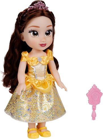 Disney Princess D100 My Friend Belle Doll 14 inch Tall Includes Removable Outfit, Tiara, Shoes & Brush in Saudi Arabia