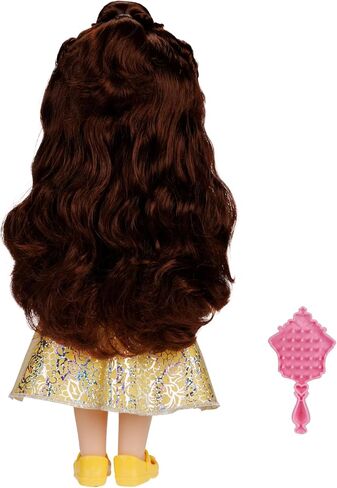 Disney Princess D100 My Friend Belle Doll 14 inch Tall Includes Removable Outfit, Tiara, Shoes & Brush in Saudi Arabia