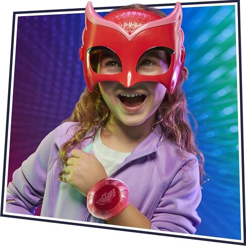 PJ Masks Gekko Power Pack Preschool Toy Set with 2 PJ-Masks-Action-Figures, Vehicle, Wristband, Costume Mask, Kids 3+ Years in Saudi Arabia