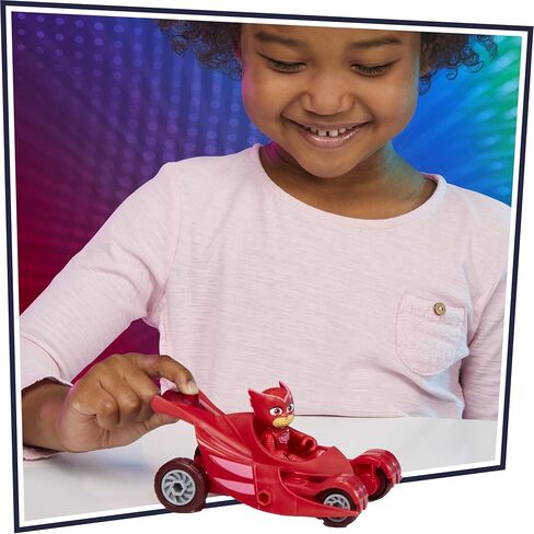 PJ Masks Gekko Power Pack Preschool Toy Set with 2 PJ-Masks-Action-Figures, Vehicle, Wristband, Costume Mask, Kids 3+ Years in Saudi Arabia