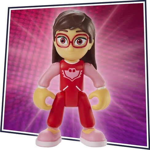 PJ Masks Gekko Power Pack Preschool Toy Set with 2 PJ-Masks-Action-Figures, Vehicle, Wristband, Costume Mask, Kids 3+ Years in Saudi Arabia