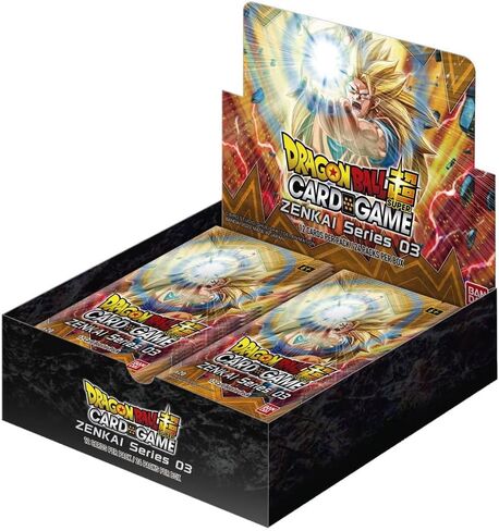 BANDAI | Dragon Ball Super CG Booster Pack Zenkai Series Set 03 (B20) | Trading Card Display | Ages 6+ | 1 Players in Saudi Arabia