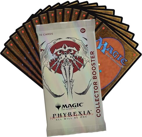 Magic: The Gathering Phyrexia: All Will Be One Collector Booster Box | 15 Count(Pack of 12) (Packaging May Vary) in Saudi Arabia