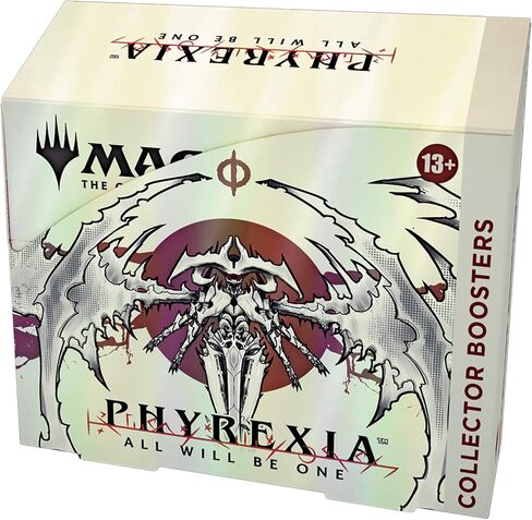 Magic: The Gathering Phyrexia: All Will Be One Collector Booster Box | 15 Count(Pack of 12) (Packaging May Vary) in Saudi Arabia