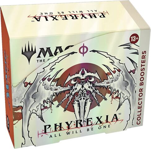 Magic: The Gathering Phyrexia: All Will Be One Collector Booster Box | 15 Count(Pack of 12) (Packaging May Vary) in Saudi Arabia