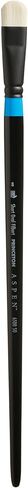 Princeton Artist Brush Co. Aspen Series 6500 - Long Handled Short Oval Filbert Size 8 - Single Synthetic Oval Oil and Acrylic Paint Brush for Painting on Canvas and Board in Saudi Arabia