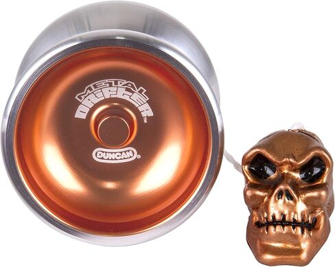 Duncan Toys Metal Drifter Yo-Yo, String Trick Yo-Yo with Counterweight, Ball Bearing Axle and Aluminum Body, Mystery Color in Kuwait