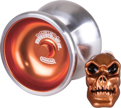 Duncan Toys Metal Drifter Yo-Yo, String Trick Yo-Yo with Counterweight, Ball Bearing Axle and Aluminum Body, Mystery Color in Kuwait