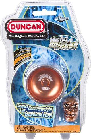 Duncan Toys Metal Drifter Yo-Yo, String Trick Yo-Yo with Counterweight, Ball Bearing Axle and Aluminum Body, Mystery Color in Kuwait