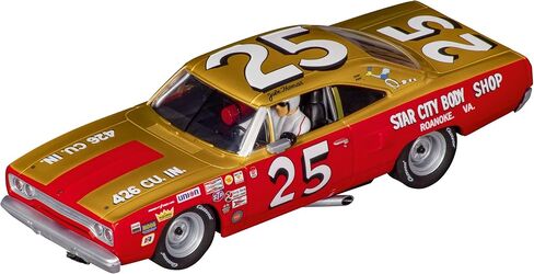 Carrera 31059 Plymouth Roadrunner No.25 1:32 Scale Digital Slot Car Racing Vehicle Digital Slot Car Race Tracks in Saudi Arabia