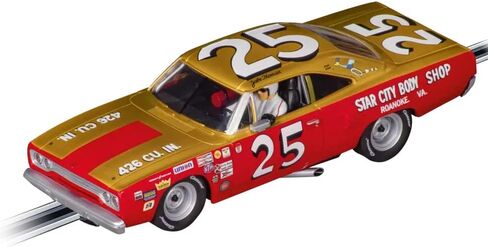 Carrera 31059 Plymouth Roadrunner No.25 1:32 Scale Digital Slot Car Racing Vehicle Digital Slot Car Race Tracks in Saudi Arabia