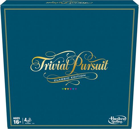 Hasbro Gaming Trivial Pursuit Game: Classic Edition in Saudi Arabia