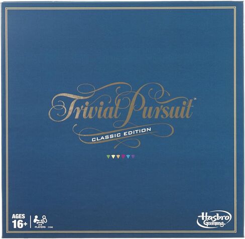 Hasbro Gaming Trivial Pursuit Game: Classic Edition in Saudi Arabia